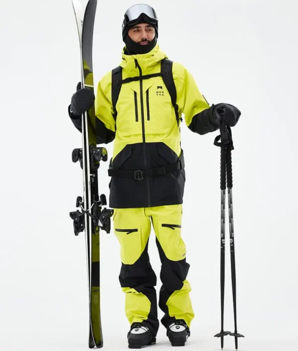 Heren MONTEC Ski Jassen | Arch