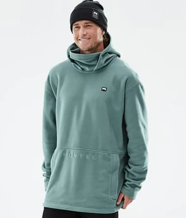 Heren MONTEC Fleece | Delta