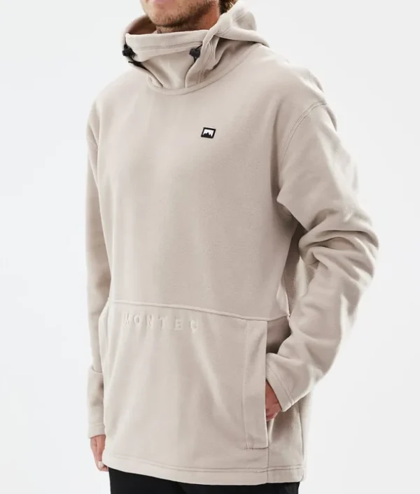 Heren MONTEC Fleece | Delta