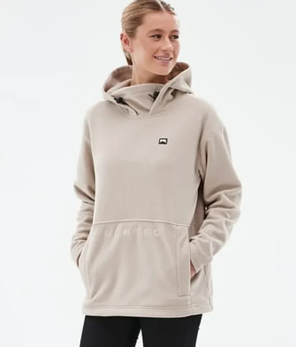 DAMES MONTEC Fleece | Delta W