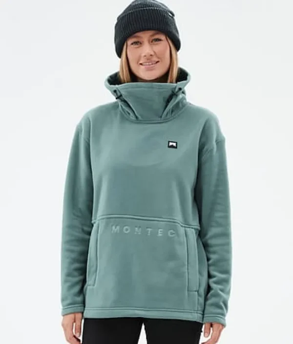 DAMES MONTEC Fleece | Delta W