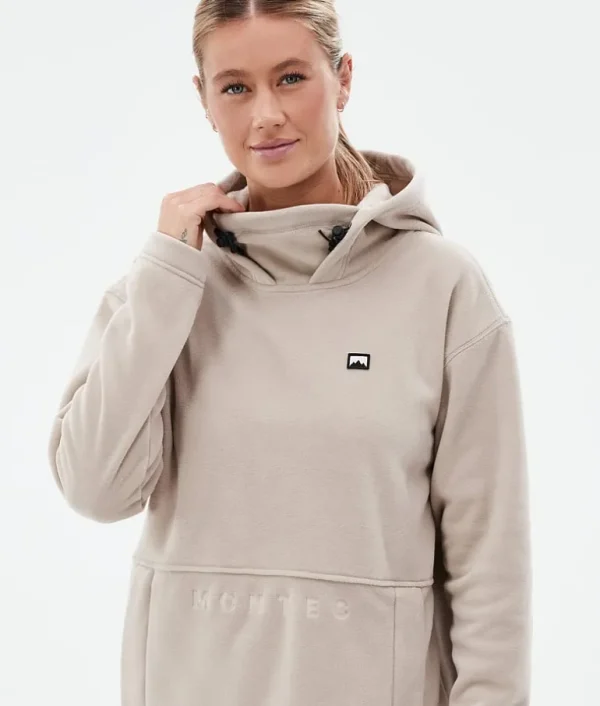 DAMES MONTEC Fleece | Delta W