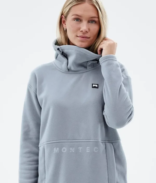 DAMES MONTEC Fleece | Delta W