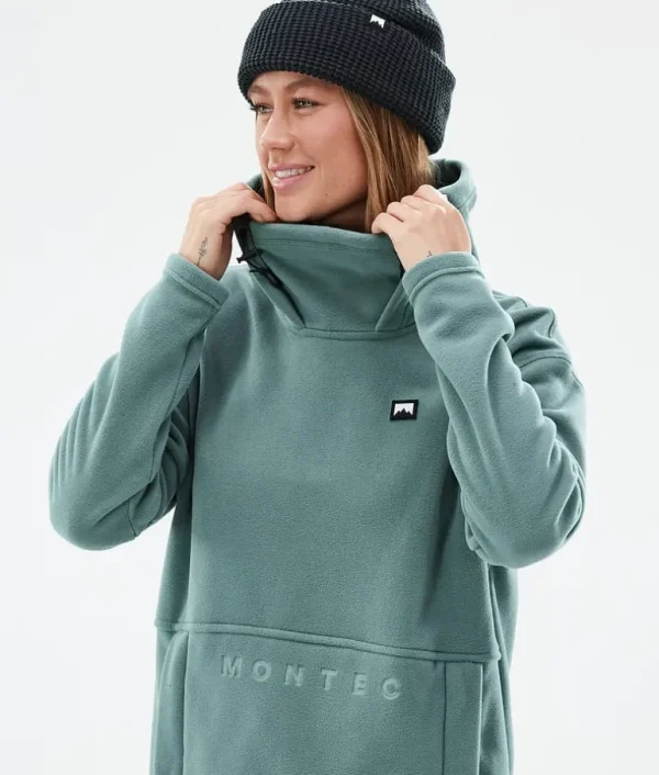 DAMES MONTEC Fleece | Delta W