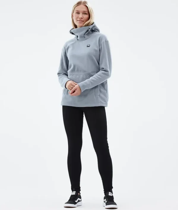 DAMES MONTEC Fleece | Delta W