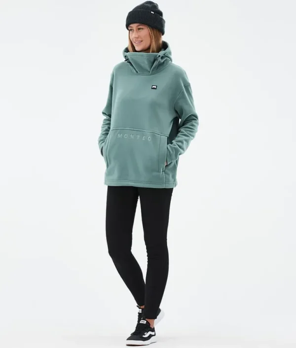 DAMES MONTEC Fleece | Delta W