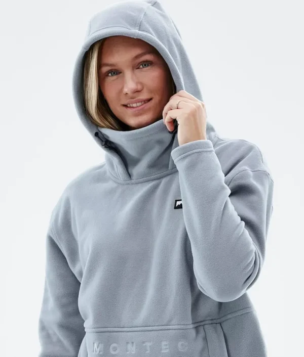 DAMES MONTEC Fleece | Delta W