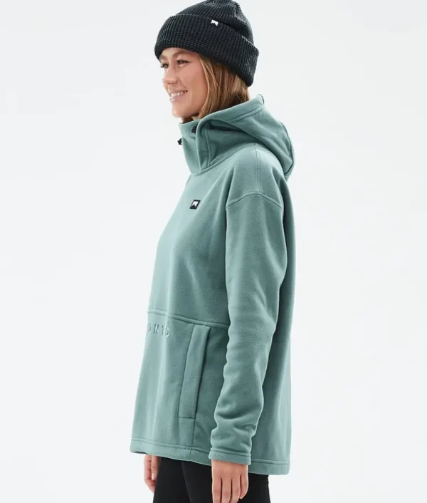 DAMES MONTEC Fleece | Delta W