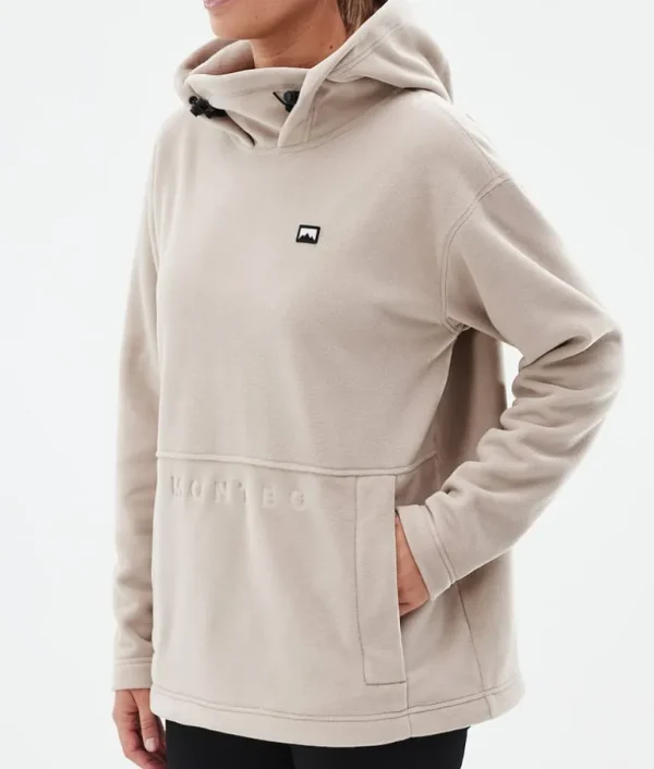 DAMES MONTEC Fleece | Delta W