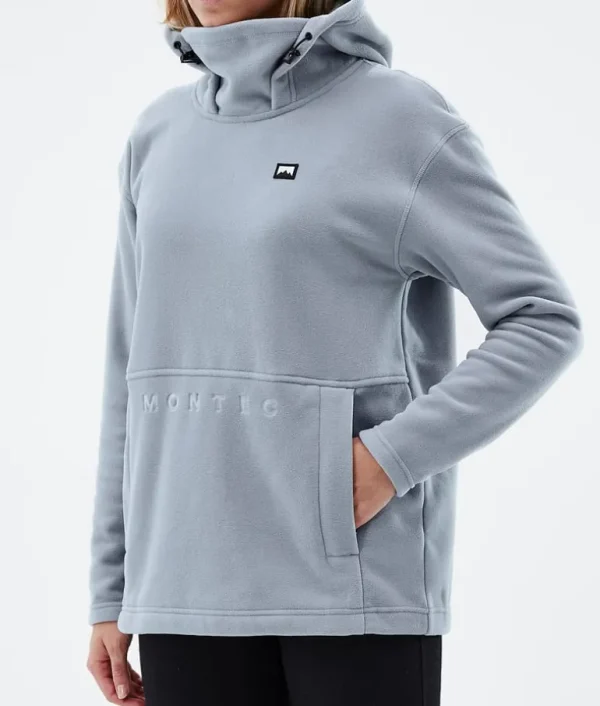 DAMES MONTEC Fleece | Delta W