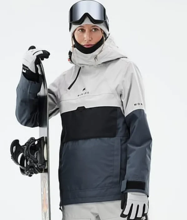 DAMES MONTEC Snowboard Jassen | Dune W