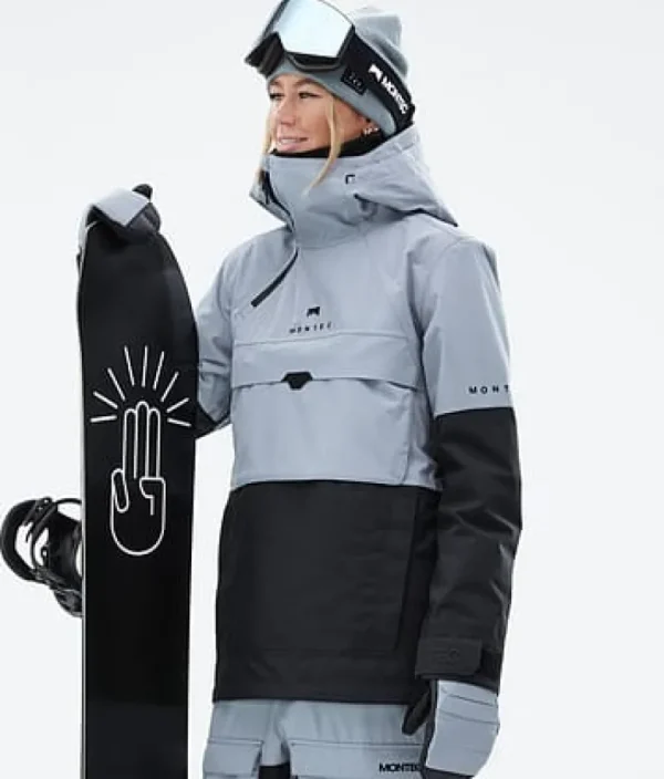 DAMES MONTEC Snowboard Jassen | Dune W