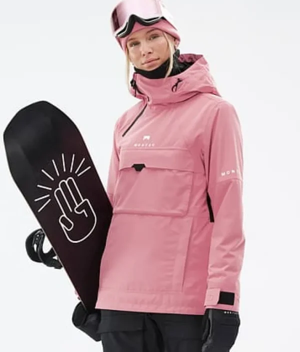 DAMES MONTEC Snowboard Jassen | Dune W