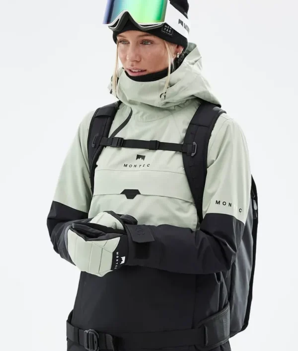 DAMES MONTEC Snowboard Jassen | Dune W