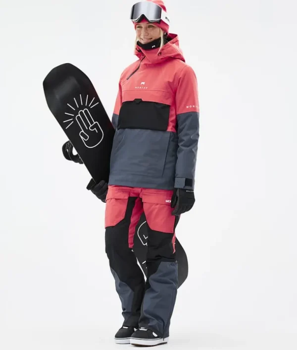 DAMES MONTEC Snowboard Jassen | Dune W