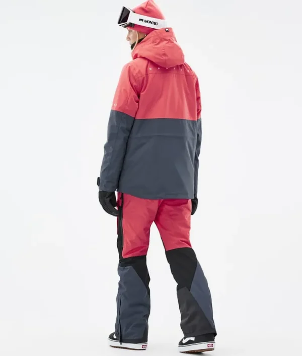 DAMES MONTEC Snowboard Jassen | Dune W