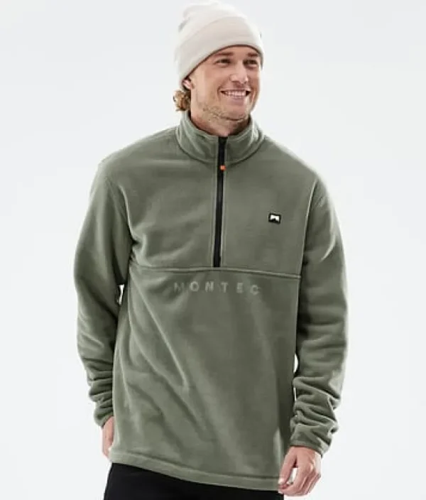 Heren MONTEC Fleece | Echo