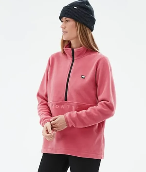 DAMES MONTEC Fleece | Echo W