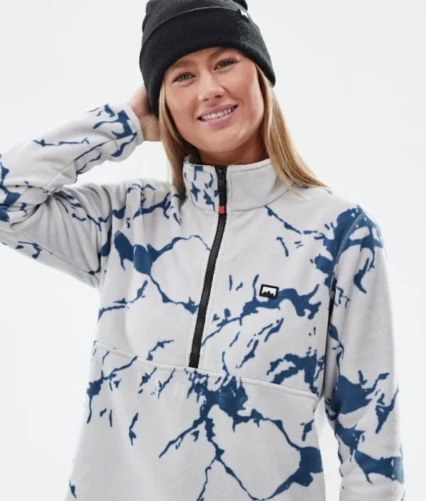 DAMES MONTEC Fleece | Echo W