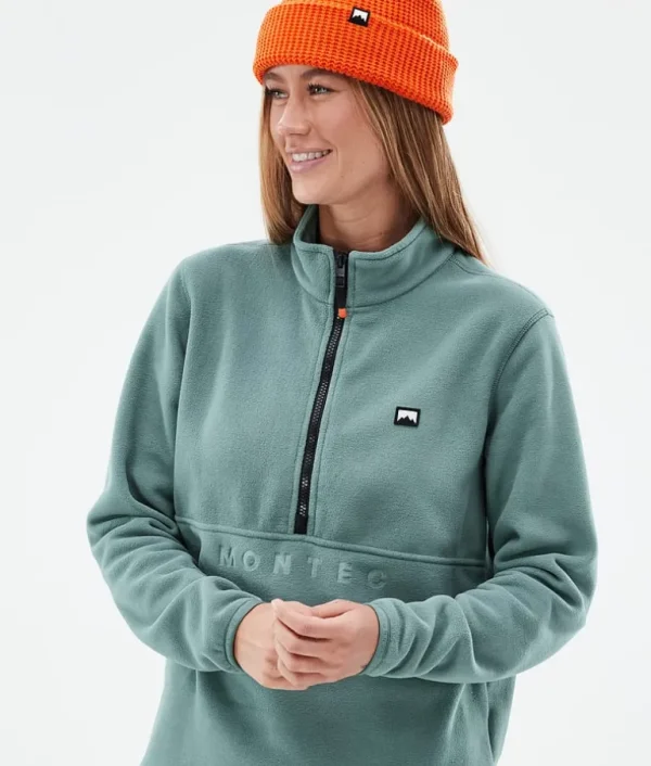 DAMES MONTEC Fleece | Echo W