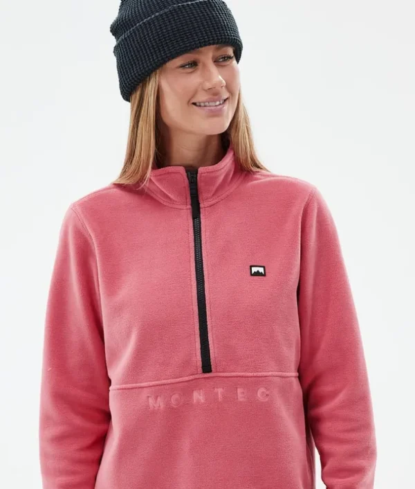 DAMES MONTEC Fleece | Echo W