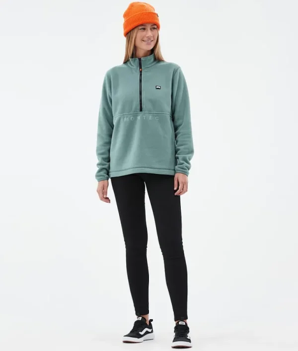 DAMES MONTEC Fleece | Echo W