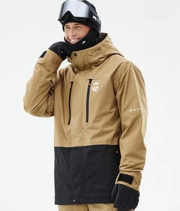 Heren MONTEC Snowboard Jassen | Fawk