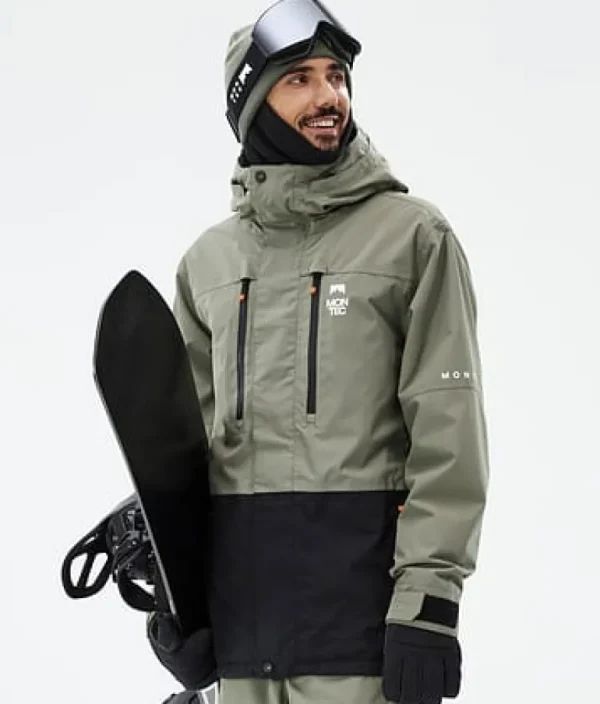 Heren MONTEC Snowboard Jassen | Fawk