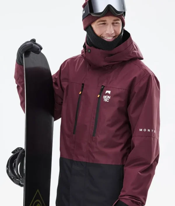 Heren MONTEC Snowboard Jassen | Fawk