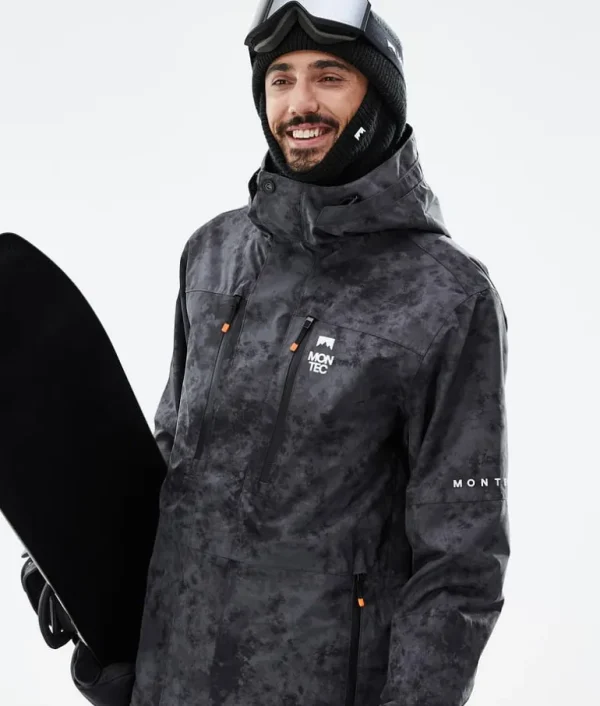 Heren MONTEC Snowboard Jassen | Fawk