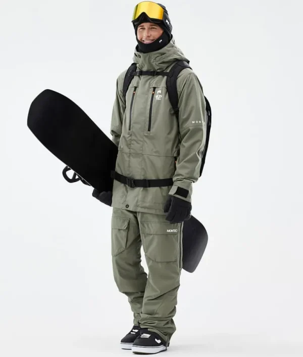 Heren MONTEC Snowboard Jassen | Fawk