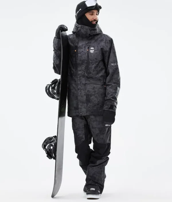 Heren MONTEC Snowboard Jassen | Fawk