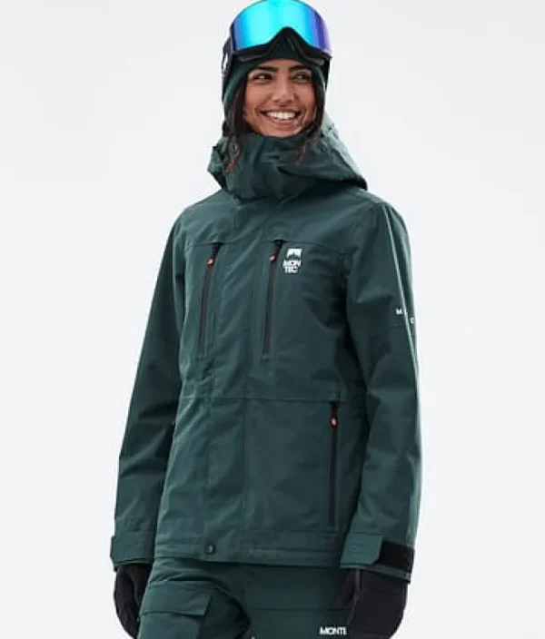 DAMES MONTEC Snowboard Jassen | Fawk W