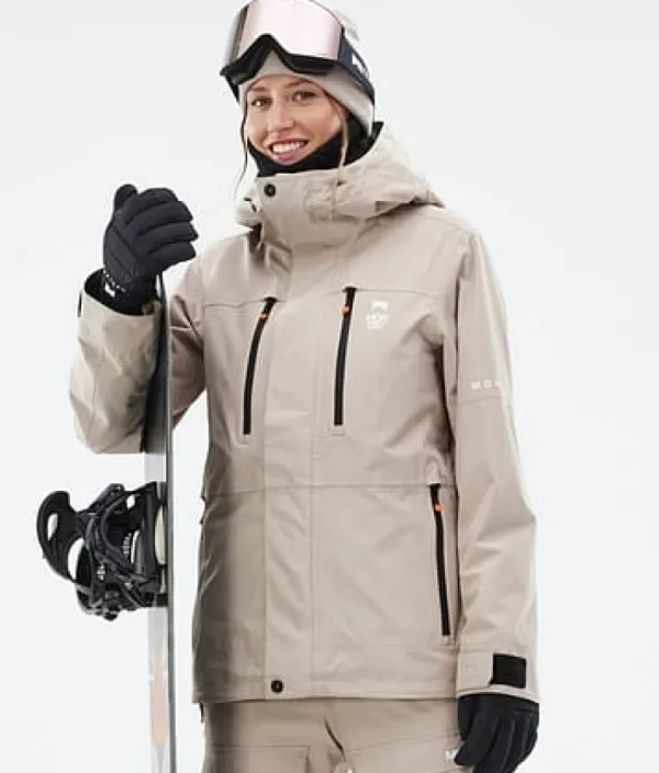 DAMES MONTEC Snowboard Jassen | Fawk W