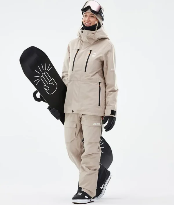 DAMES MONTEC Snowboard Broeken | Fawk W