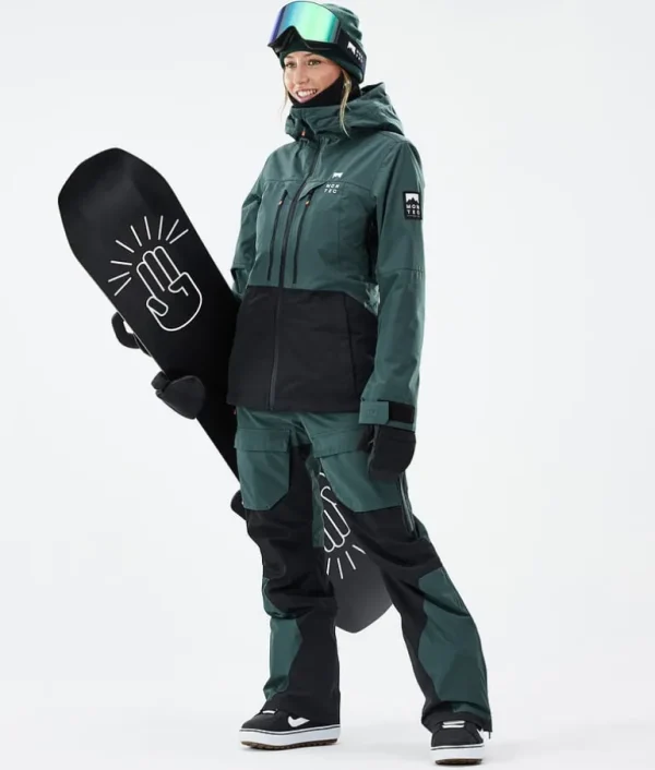 DAMES MONTEC Snowboard Broeken | Fawk W