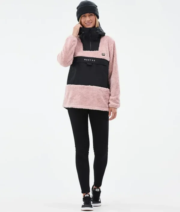 DAMES MONTEC Fleece | Lima W