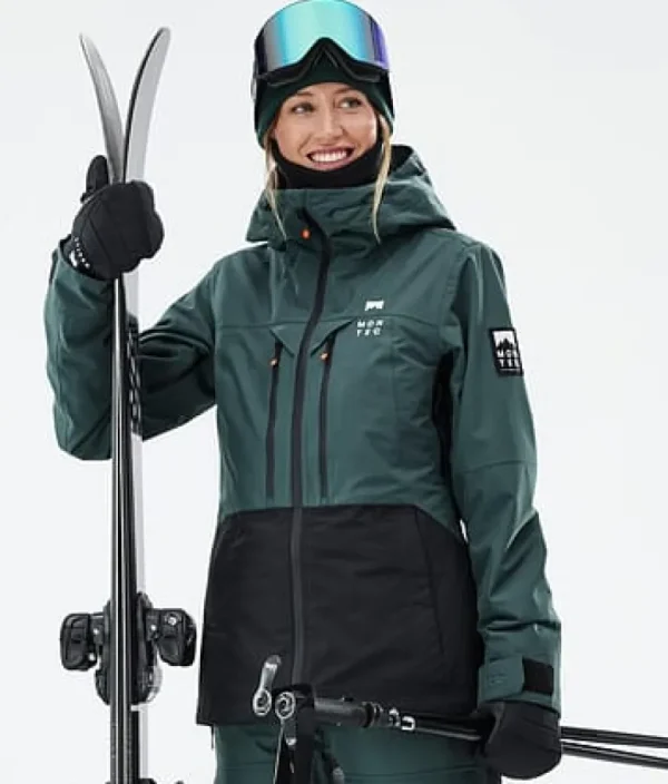 DAMES MONTEC Ski Jassen | Moss W