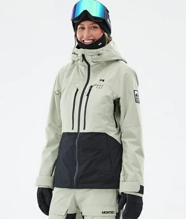 DAMES MONTEC Ski Jassen | Moss W