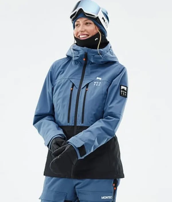 DAMES MONTEC Ski Jassen | Moss W