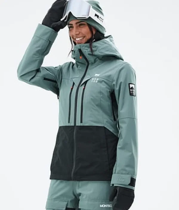 DAMES MONTEC Snowboard Jassen | Moss W