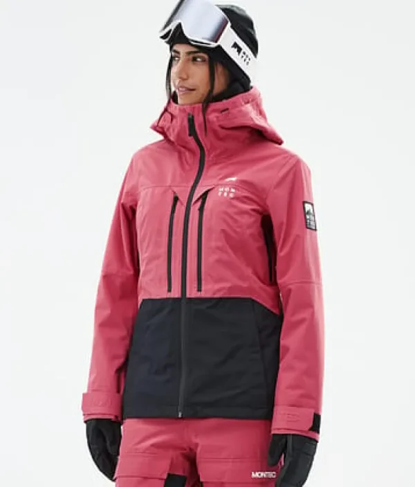 DAMES MONTEC Snowboard Jassen | Moss W