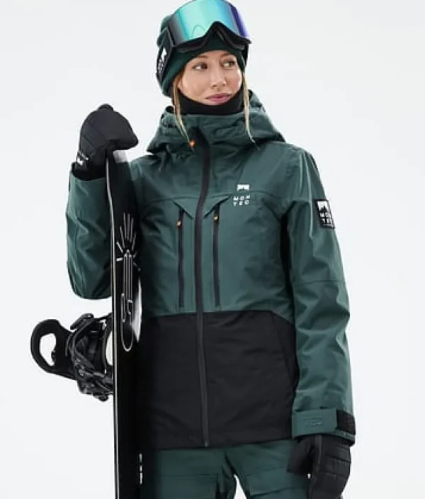 DAMES MONTEC Snowboard Jassen | Moss W