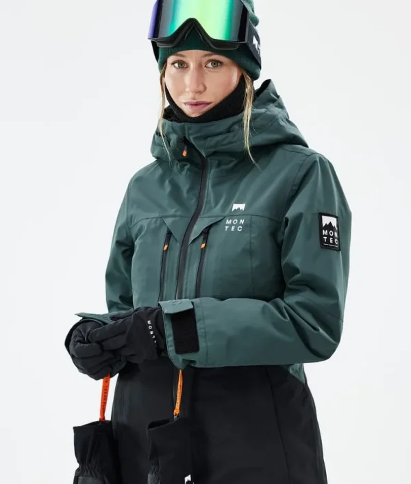 DAMES MONTEC Ski Jassen | Moss W