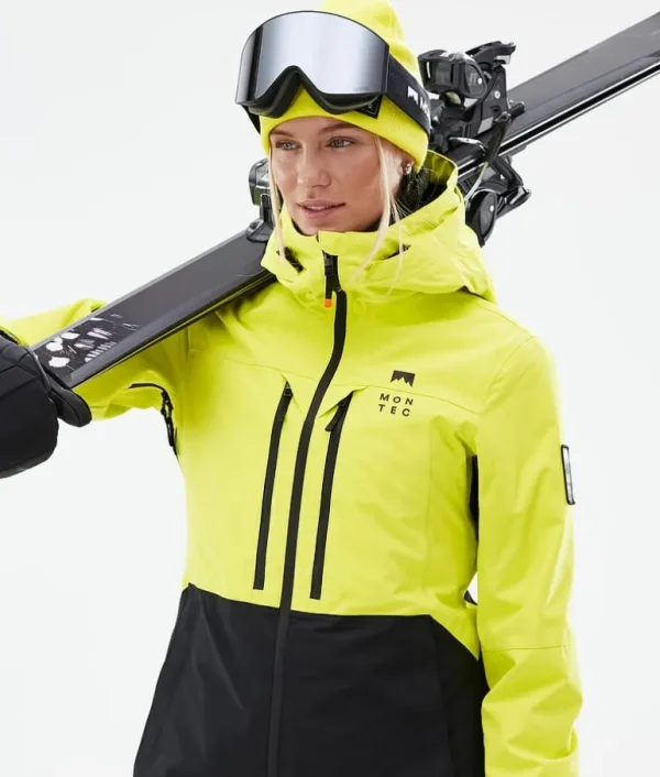 DAMES MONTEC Ski Jassen | Moss W