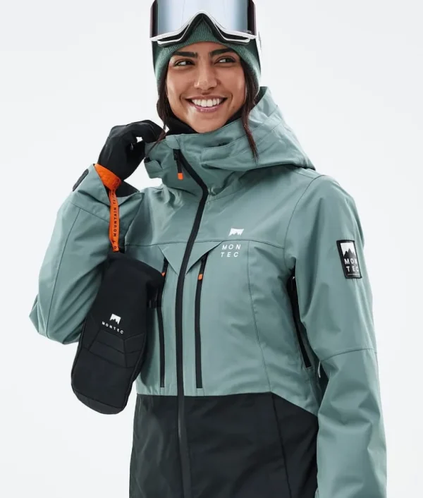 DAMES MONTEC Snowboard Jassen | Moss W