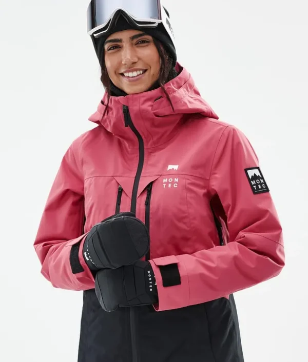 DAMES MONTEC Snowboard Jassen | Moss W