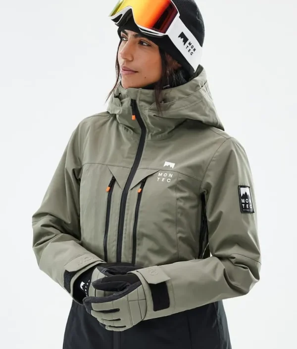 DAMES MONTEC Snowboard Jassen | Moss W