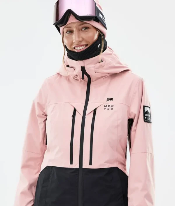 DAMES MONTEC Snowboard Jassen | Moss W