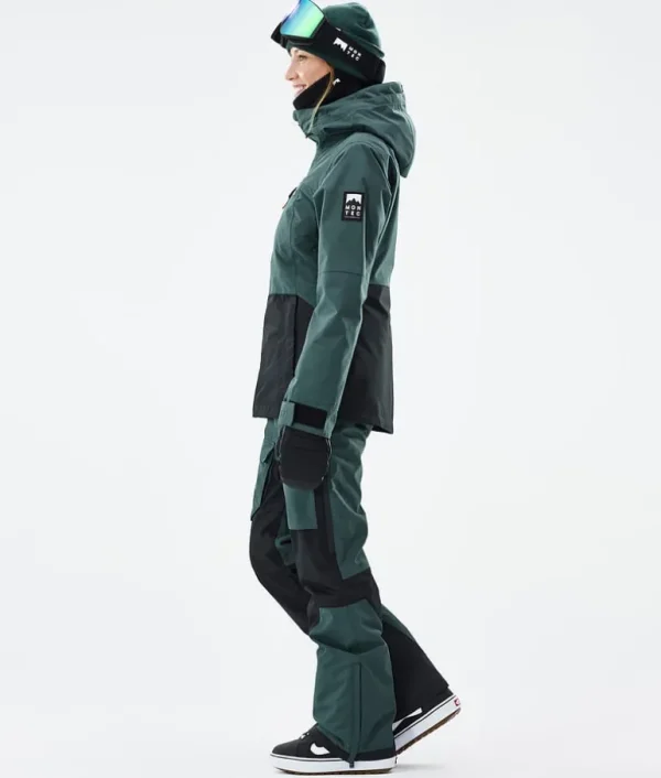 DAMES MONTEC Snowboard Jassen | Moss W